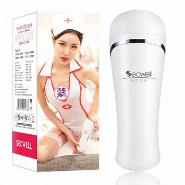 【男用器具】可儿飞机杯（普通版） 白色SECWELL/恰然国际